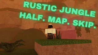 Rustic Jungle HALF MAP SKIP | Roblox | FE2: Community Maps