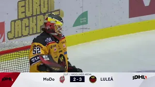 MoDo Hockey vs. Luleå Hockey/MSSK - Game Highlights