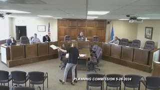 Fergus Falls MN Planning Commission Meeting 5-28-2024