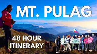 Hike Mt. Pulag in 48 Hours via Ambangeg Trail | The Philippines' Third Highest Mountain ☀️