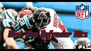 Best Non-Defender Hits in NFL History