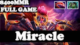 Dota 2 - Miracle- 8400MMR Plays Broodmother - Full Game - Ranked Match Gameplay