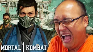 ON PEUT ENFIN JOUER AVEC LUI ! [MORTAL KOMBAT 1 MODE HISTOIRE CHAPITRE 8 - Sub-Zero]