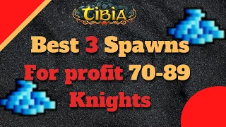 Best Places to Profit on a Knight level 70