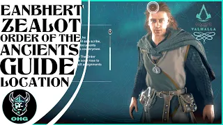 Assassin's Creed Valhalla - Eanbhert Location Order of the Ancients | Zealot