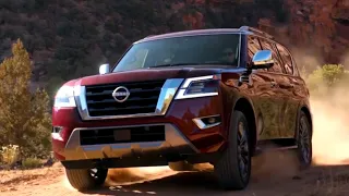 All-new Nissan Armada 2021 Interior, Features & Specs Full Details Explained