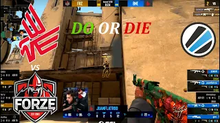 BAD NEWS EAGLES vs forZe - IEM MAJOR RMR - HIGHLIGHTS