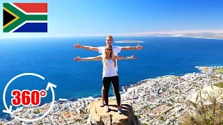 Lion's Head Cape Town in 360 Degrees - South Africa | Virtual Reality 360 Video