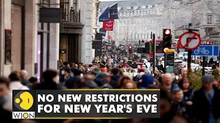 UK: No new restrictions for new year's eve amid Omicron scare & rising COVID-19 cases | English News