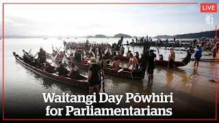 Waitangi Day Pōwhiri for Parliamentarians    | nzherald.co.nz