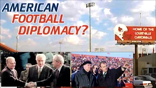 1995 Dayton Accords: how an American football game helped end the war in Bosnia – [Full Documentary]