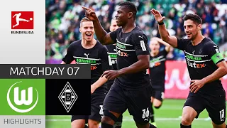 VfL Wolfsburg - Borussia M'gladbach 1-3 | Highlights | Matchday 7 – Bundesliga 2021/22