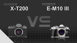 Fujifilm X-T200 vs Olympus OM-D E-M10 Mark III