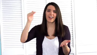 From Now On - The Greatest Showman (My SEE/ASL Interpretation)