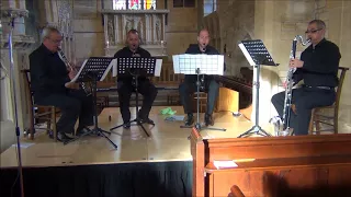 Konick Clarinet Quartet - April