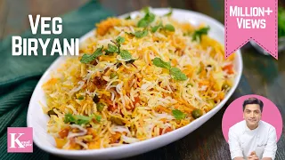 Vegetable Biryani | वेज बिरयानी घर पे | Quick & Easy Veg Biryani | Kunal Kapur | Rice/Lunch/Dinner