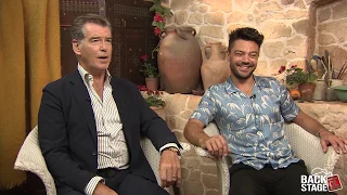 MAMMA MIA 2: Pierce Brosnan & Dominic Cooper Are Back Singing & Dancing