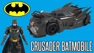 Batman Crusader Batmobile Review - Spin Master 4 Inch