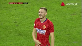 REZUMAT: FCSB - Dinamo 3-2. Spectacol în derby şi greşeli de arbitraj