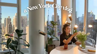 Living in NYC | Routines & days in my new apartment