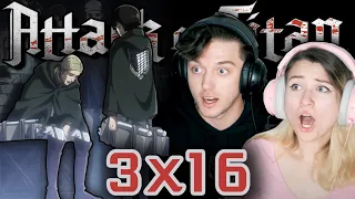 Attack on Titan 3x16: "Perfect Game" // Reaction and Discussion