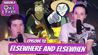 LUZ FINDS PHILLIP! | The Owl House Couple Reaction | Ep 2x12 "Elsewhere and Elsewhen”