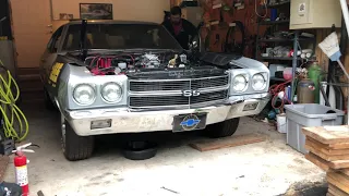 First start 598 big block