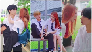 Accident Love|Cute High School Love Story❤️‍🔥