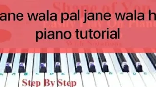 Aane wala pal/Piano Tutorial