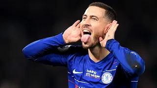 Streets Won't Forget Eden Hazard at Chealse