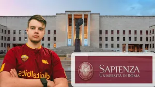 Обзор на Университет Sapienza (Roma)