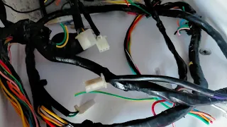 How to re wire a Chinese moped properly (part 3)