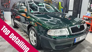 Škoda Octavia 1 Combi 2.0 i Top Detailing Martyhogaraz.cz