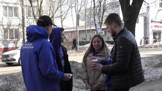 Полицейские, волонтеры, казаки вышли на борьбу с рекламой пронаркотического характера