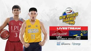 NCAA Season 99 |  LPU vs JRU (Men's Basketball) | LIVESTREAM - Replay