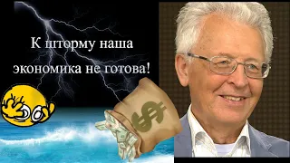 Валентин Катасонов - К шторму наша экономика не готова!