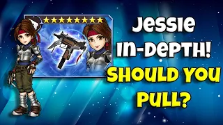 Should You Pull Jessie In-Depth? Worth Pulling For? [DFFOO GL]