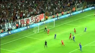 Turkey 2-1 Kazakhstan All goals & Highlights  02.09.11 (HD)