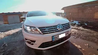 Купили Volkswagen Passat CC (Sport) из США