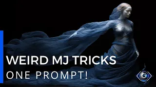 Weird Midjourney Tricks with just One Prompt