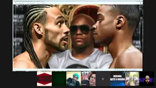 Thurman vs Collazo hangout