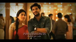 POSSESSIVENESS GRILS |LOVE STATUS | [ DULQUER SALMAAN,SAI PALLAVI ] NEW WHATSAPP STATUS ONEOFF4YOU