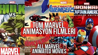 Tüm Marvel Animasyon Filmleri (2006-2022) - All Animated Movies