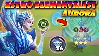 UNLIMITED ULTIMATE AURORA + DAMAGE & LIFESTEAL | MAGIC CHESS MOBILE LEGENDS