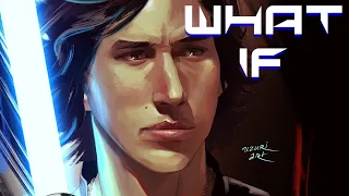 What If Ben Solo Stayed A Jedi And Rey Was Evil? Star Wars #shorts