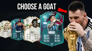 Can 94 Messi Get FUT Draft Glory In FIFA 23?