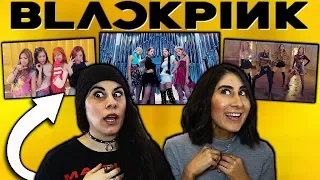 NON KPOP FANS REACT TO BLACKPINK MUSIC VIDEOS! (Kill This Love, 마지막처럼 As If It's Your Last, + MORE)