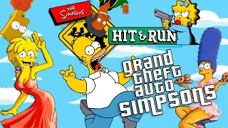 THE SIMPSONS: HIT AND RUN - ГТА в Спрингфилде!