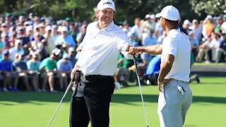 At much-anticipated Masters, Tiger/Phil bromance pushes the limits of excitability