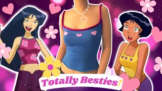 Knitting a Totally Spies-inspired crop top! | Cartoon Knits